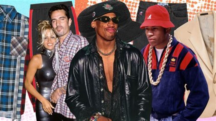 How do you dress like the 90s guys?