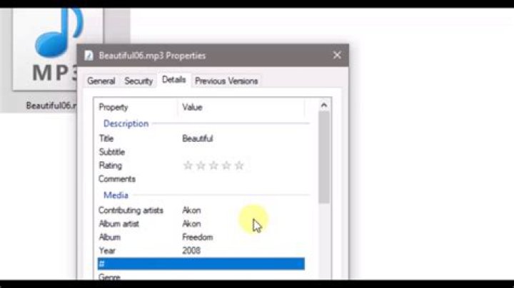 How do you edit MP3 details on a Mac?