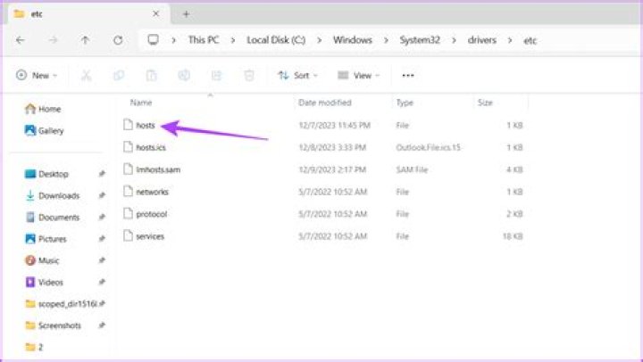 How do you edit my hosts file?