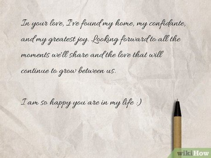 How do you end a heartfelt letter?