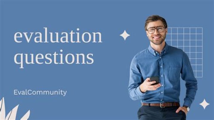 How do you evaluate a group facilitator?