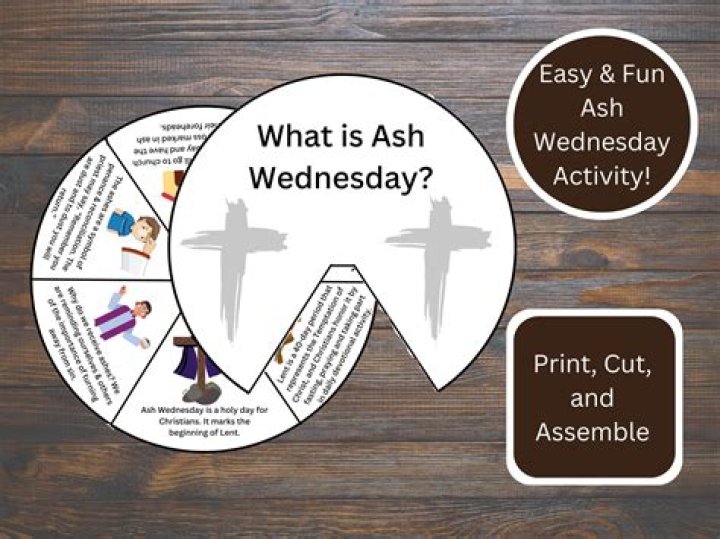 How do you explain Ash Wednesday to preschoolers?