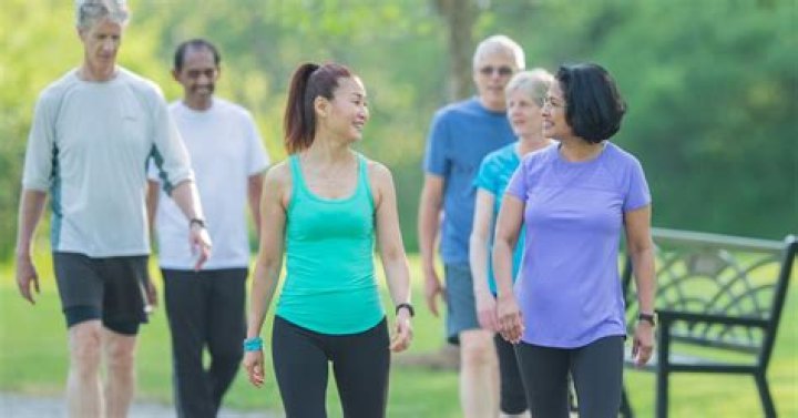 How do you find a walking group?
