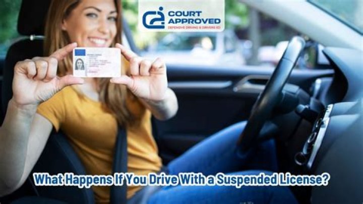 How do you find out if your license is suspended WA?