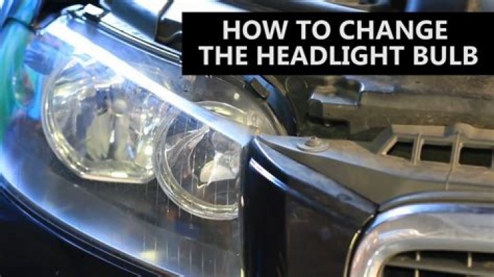 How do you fix a headlight assembly?