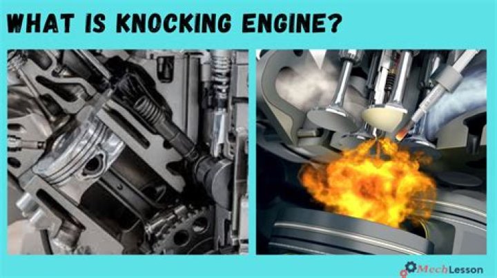 How do you fix a knocking noise in your engine?