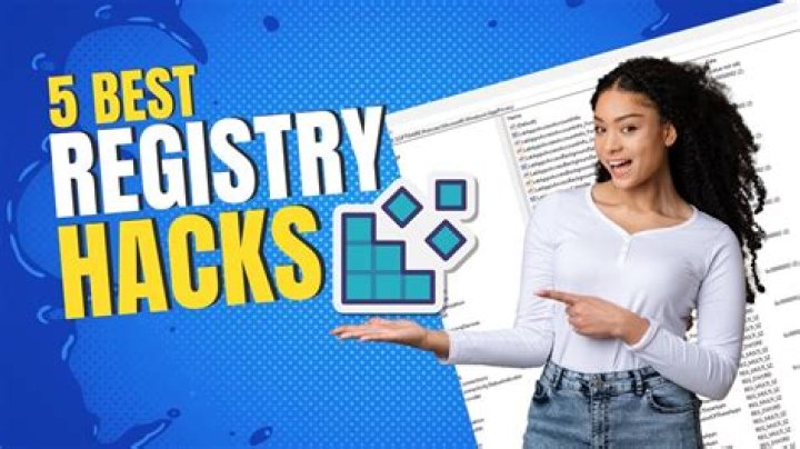 How do you geek registry hacks?