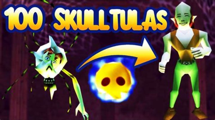 How do you get a high gold Skulltula?