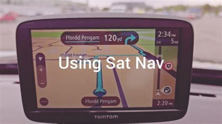 How do you get a satnav on a Citroen C1?