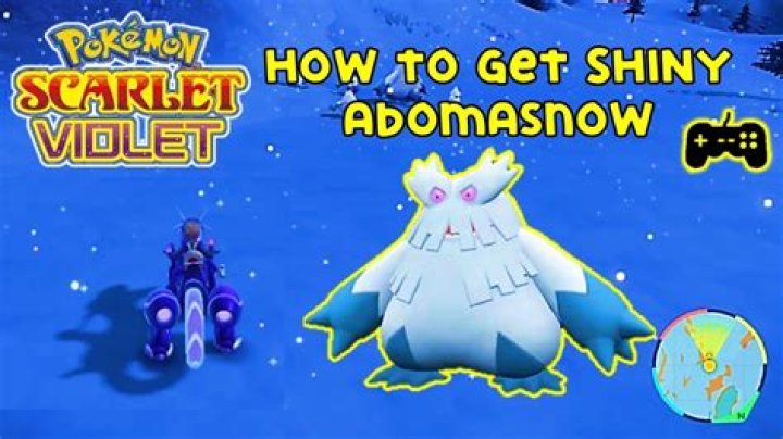 How do you get Abomasnow?