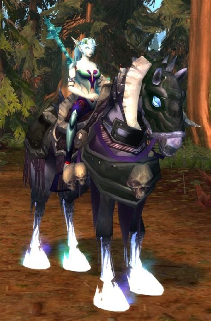 How do you get acherus Deathcharger?