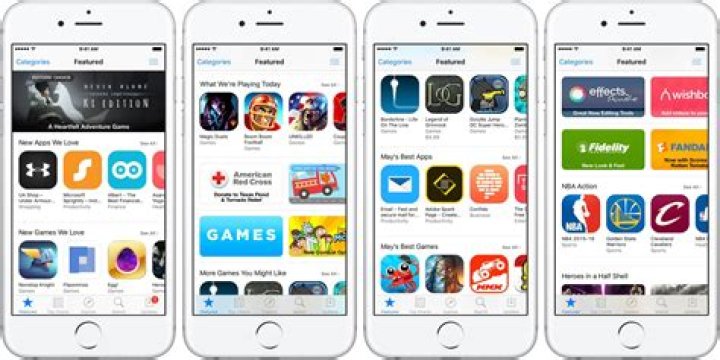 How do you get featured on the app store?