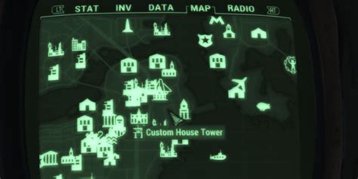 How do you get into the Custom House Tower in Fallout 4?