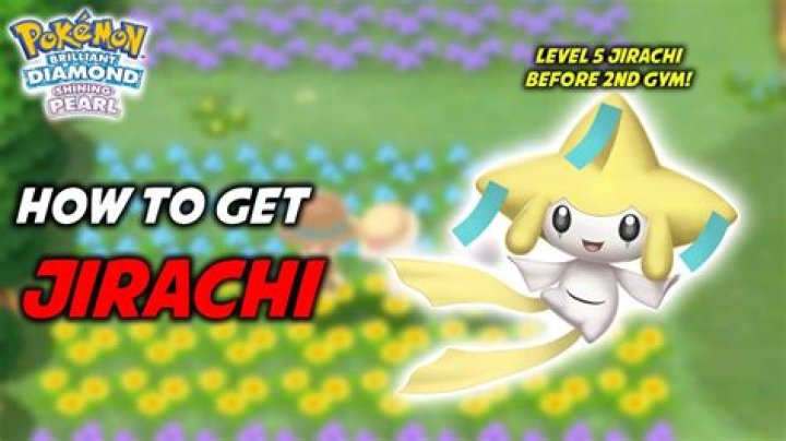 How do you get Jirachi?