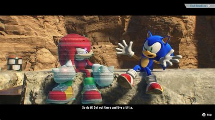 How do you get Knuckles in Sonic Adventure?