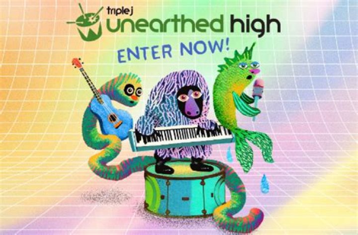 How do you get noticed on triple j Unearthed?