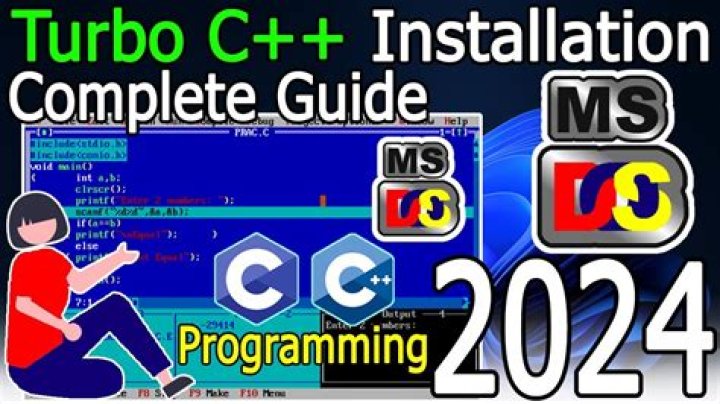 How do you get output on Turbo C++?