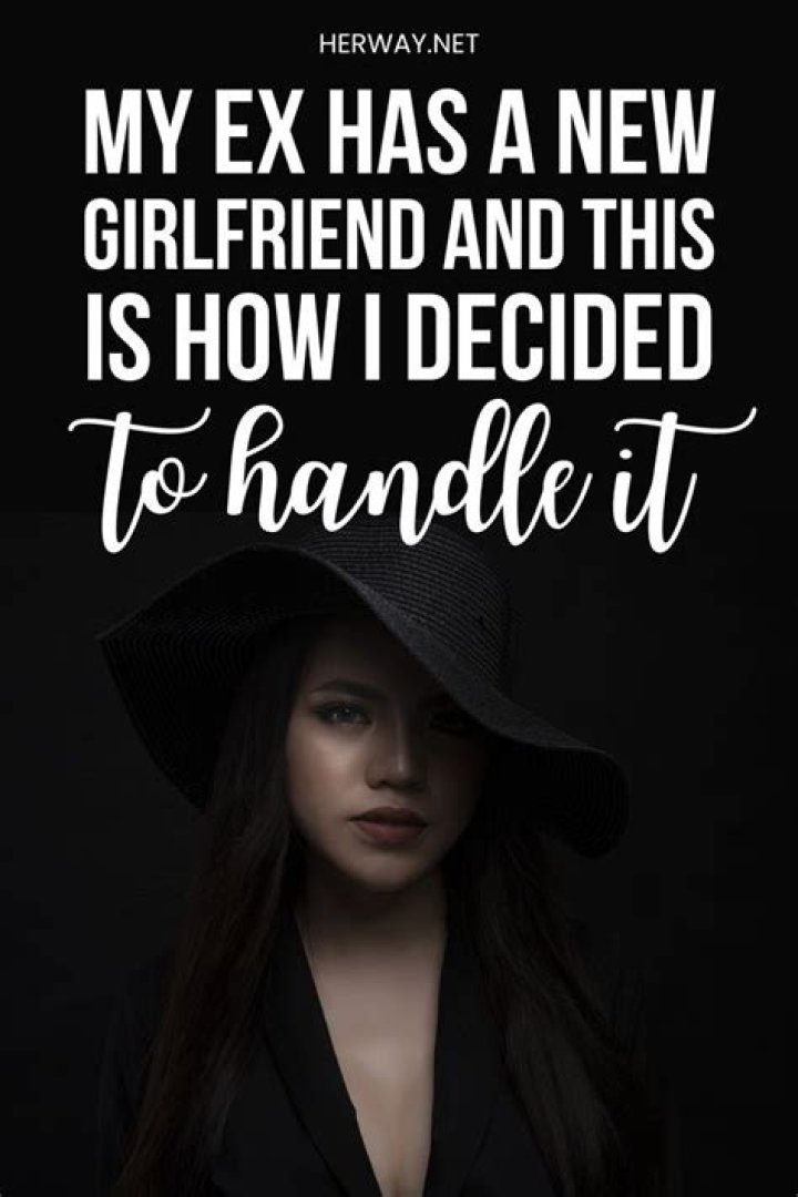 How do you get over him when he has a new girlfriend?