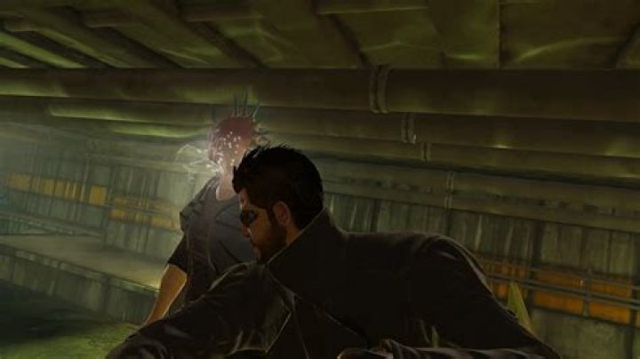 How do you get pacifist in Deus Ex?