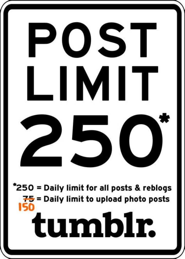 How do you get past the Tumblr post limit?