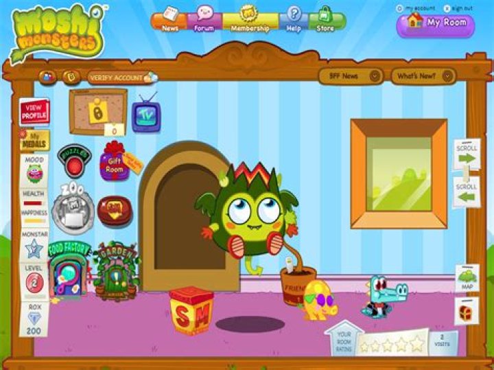 How do you get peekaboo on Moshi Monsters?