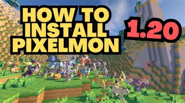 How do you get Pixelmon on Minecraft 2020?