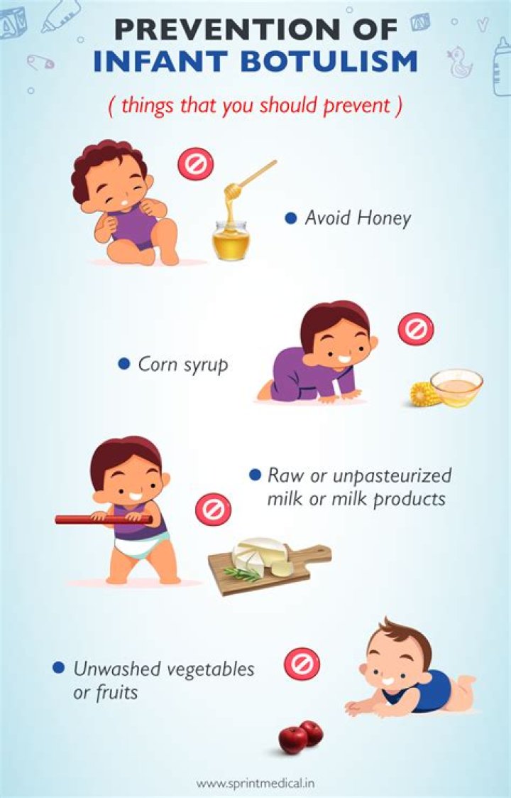 How do you get rid of infant botulism?