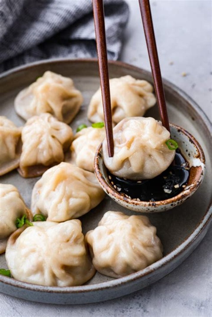 How do you get soup in a dumpling?