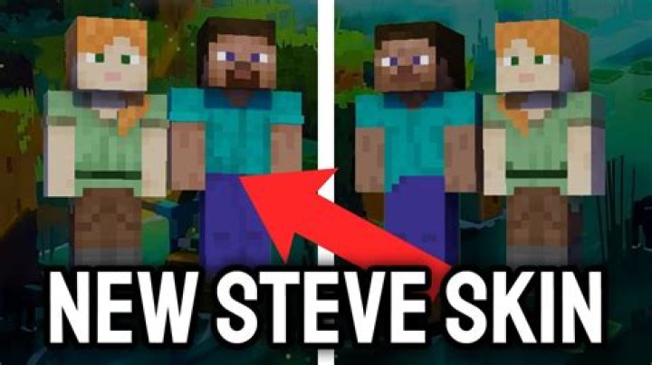 How do you get the Steve skin in Minecraft?