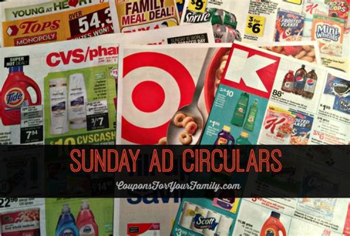 How do you get the Sunday circulars?