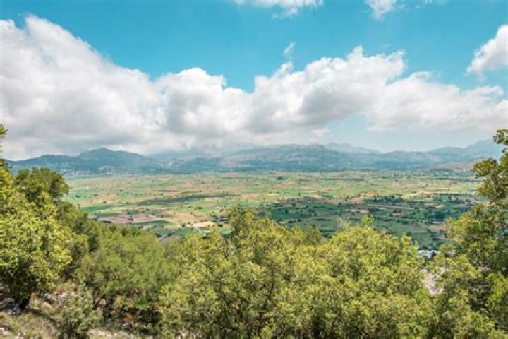 How do you get to Lasithi plateau?