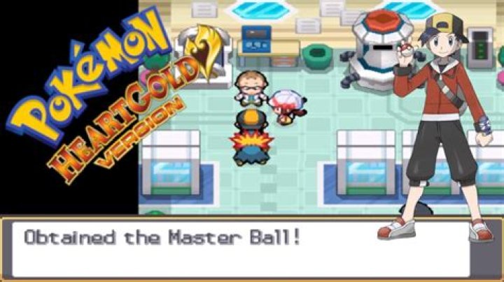 How do you get unlimited master balls in HeartGold?