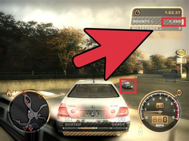 How do you get unlimited money and bounty in Need for Speed Most Wanted?