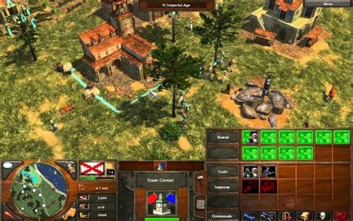 How do you get unlimited population in Age of Empires 3?