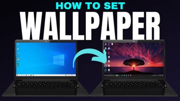 How do you get wallpaper on a school computer?