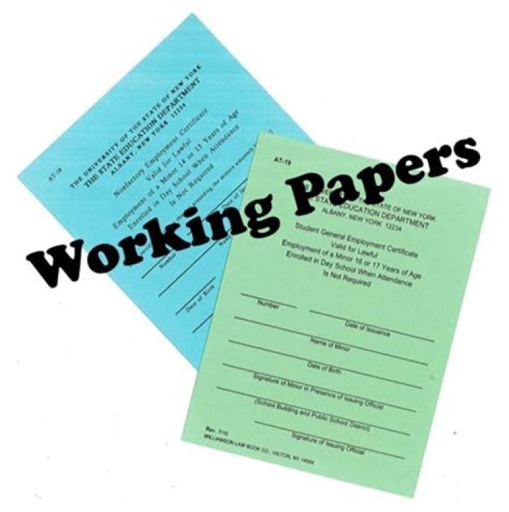 How do you get working papers in Covid NY?