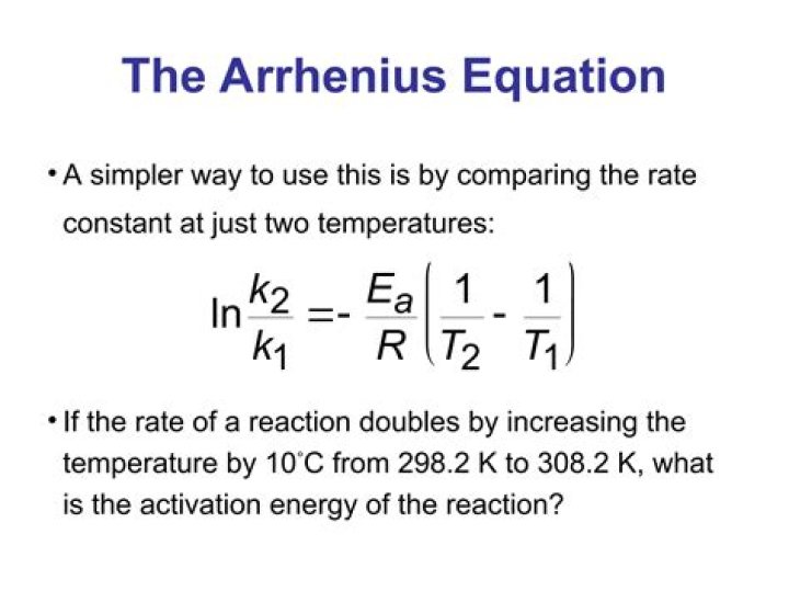 How do you graph an Arrhenius plot?