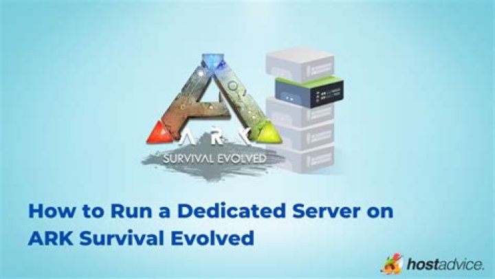 How do you host a server on Ark survival evolved?