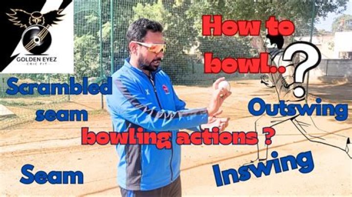How do you improve seam bowling?
