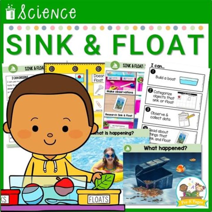 How do you introduce a sink and float?