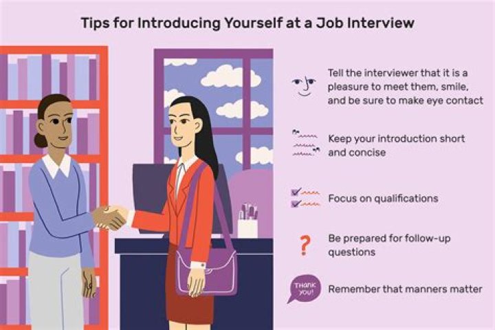 How do you introduce yourself to a new employee?