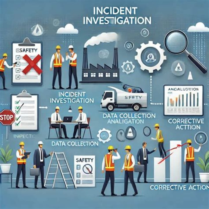 How do you investigate safety incidents?