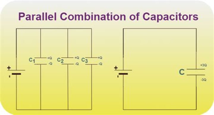How do you know if a capacitor is in series or parallel?