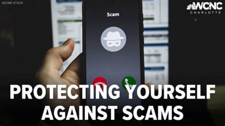 How do you know if someone is scamming?