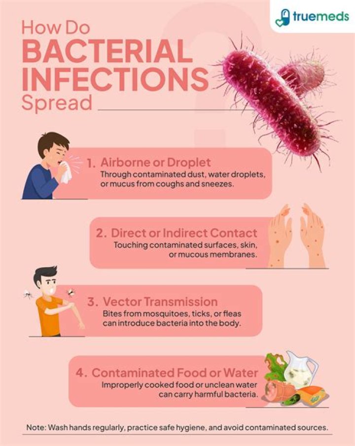 How do you know if you have a bacterial intestinal infection?