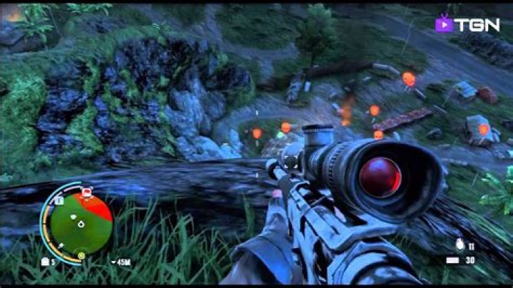How do you liberate an outpost in Far Cry 3?