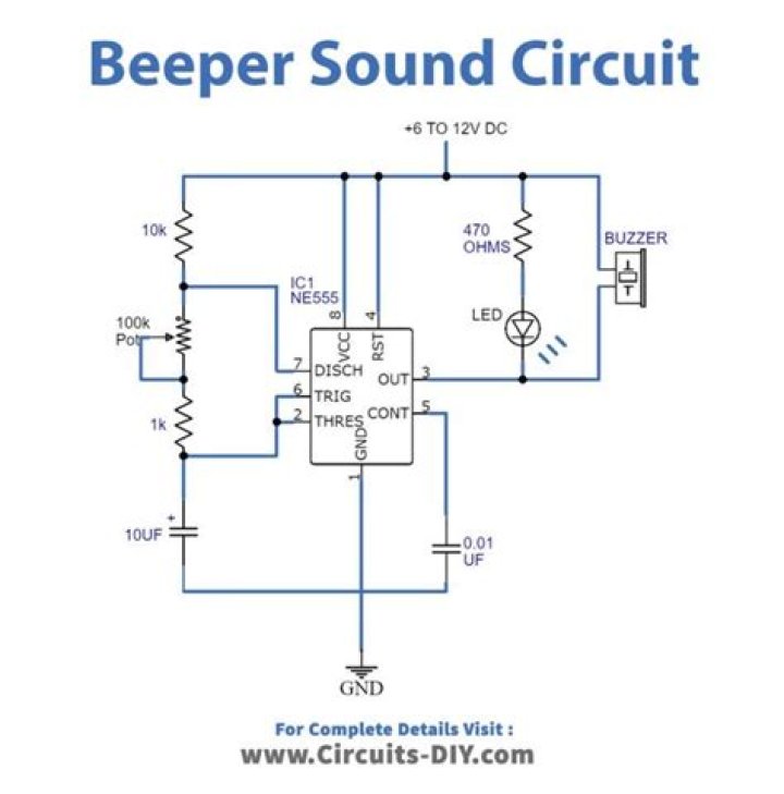 How do you make a beeper circuit?