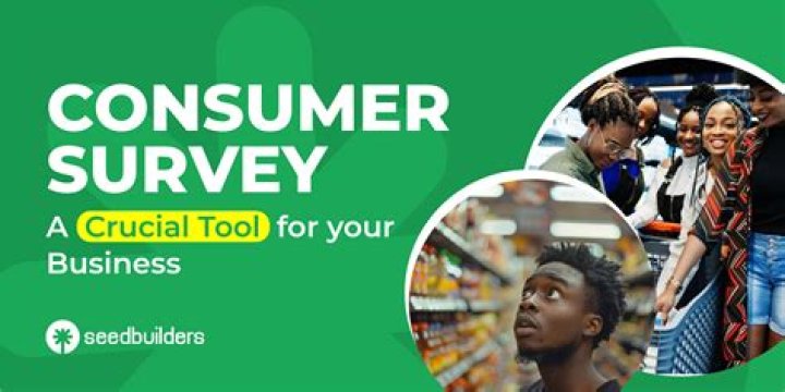 How do you make a consumer survey?