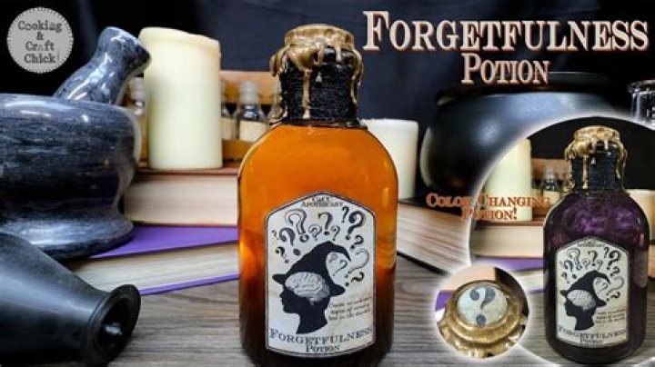 How do you make a forgetfulness potion?