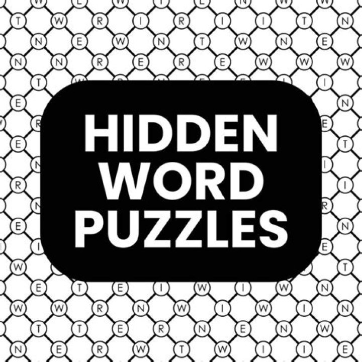 How do you make a hidden word?